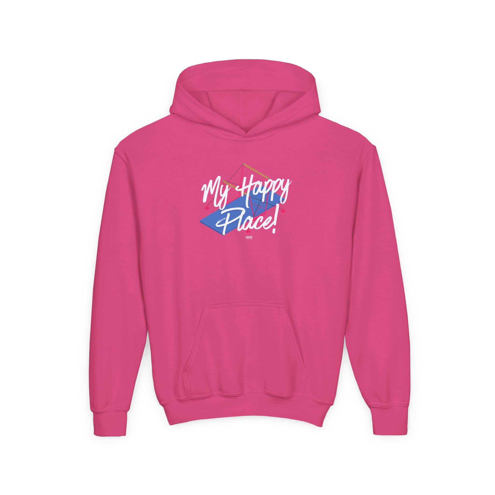 My Happy Place Bars Hoodie (Youth)