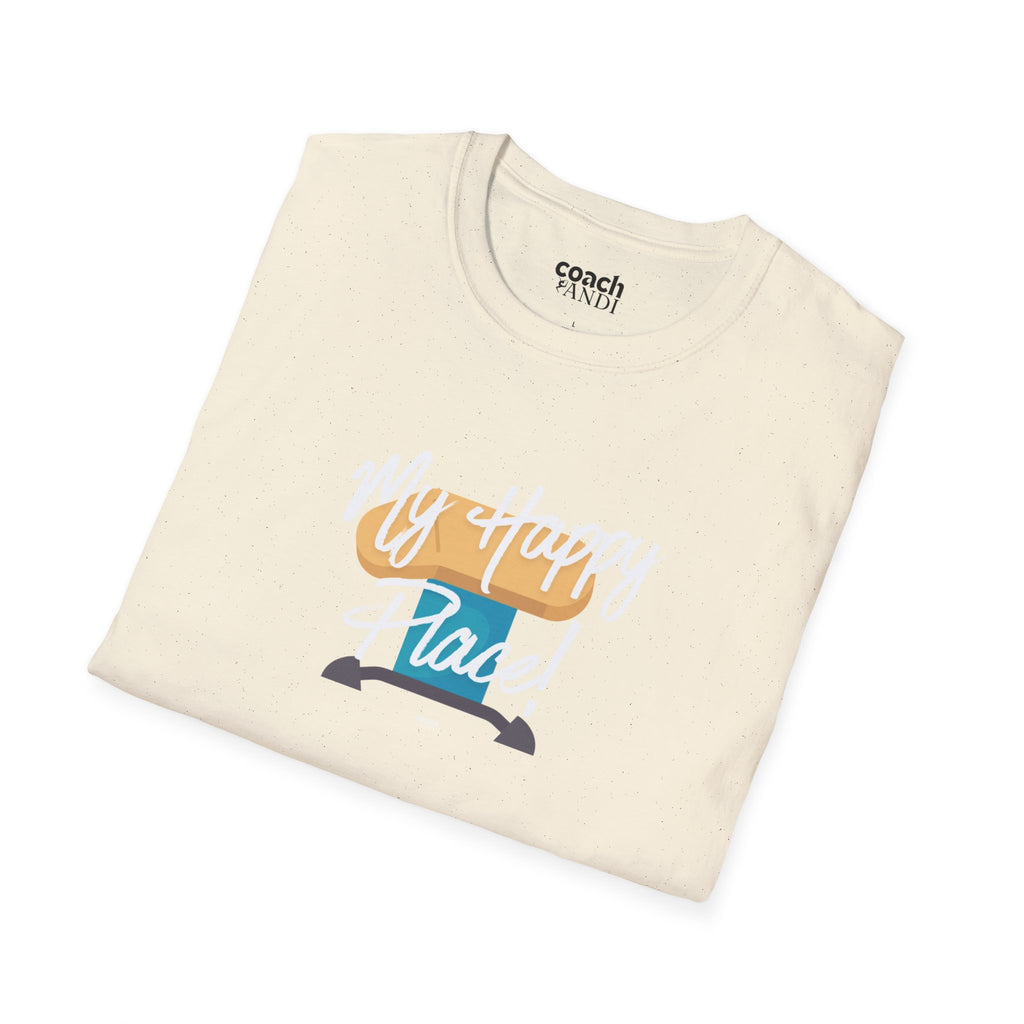 My Happy Place Vault Tshirt (Adult)