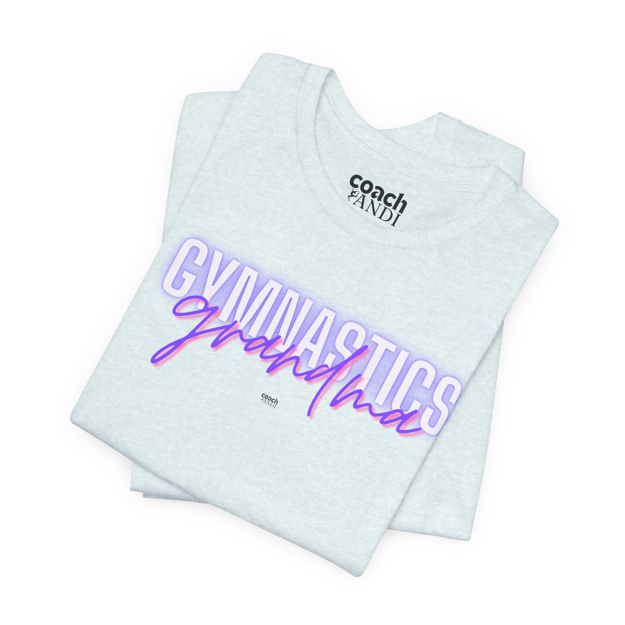 Glow Gym Gma Tshirt - Purple/Pink (Adult)