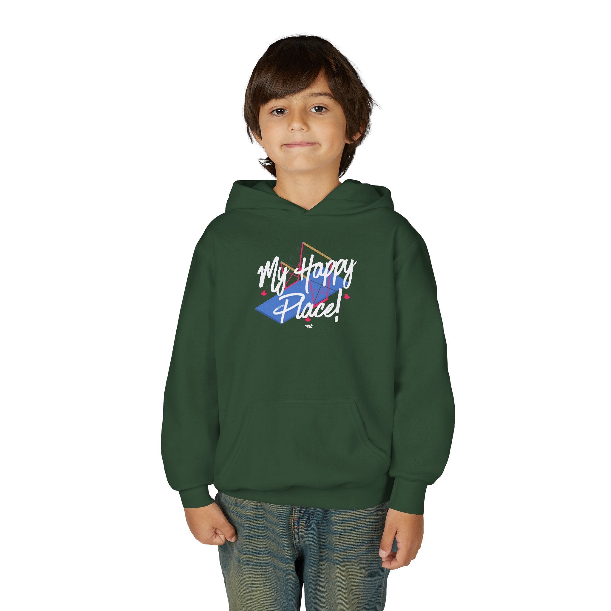 My Happy Place Bars Hoodie (Youth)