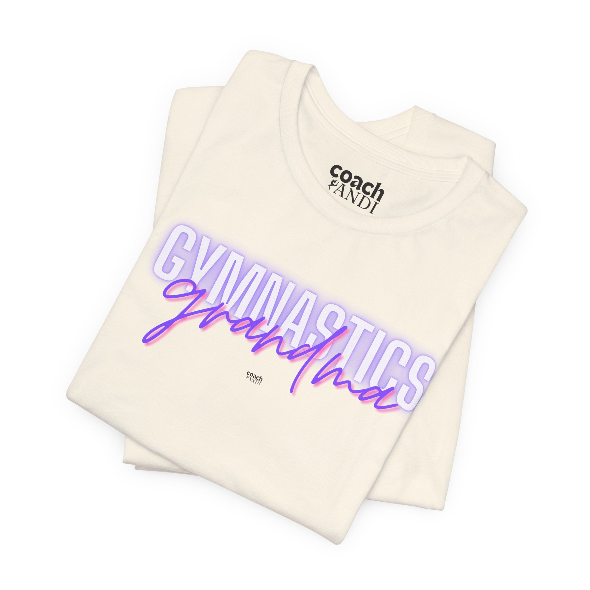 Glow Gym Gma Tshirt - Purple/Pink (Adult)