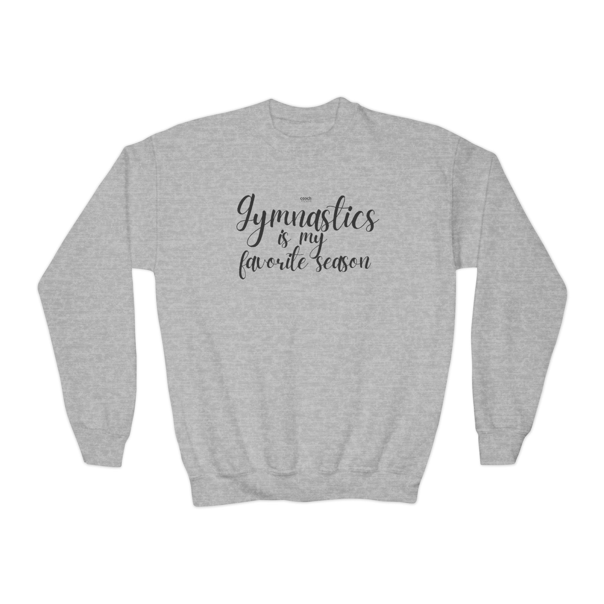 Favorite Season (Youth Crewneck Sweatshirt)