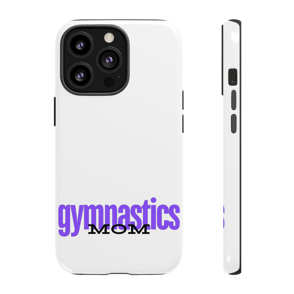 Gymnastics Mom-Purple (Tough Cases)