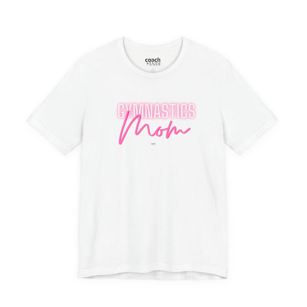 Glow Gym Mom Tshirt - Pink (Adult)