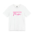 Glow Gym Mom Tshirt - Pink (Adult)