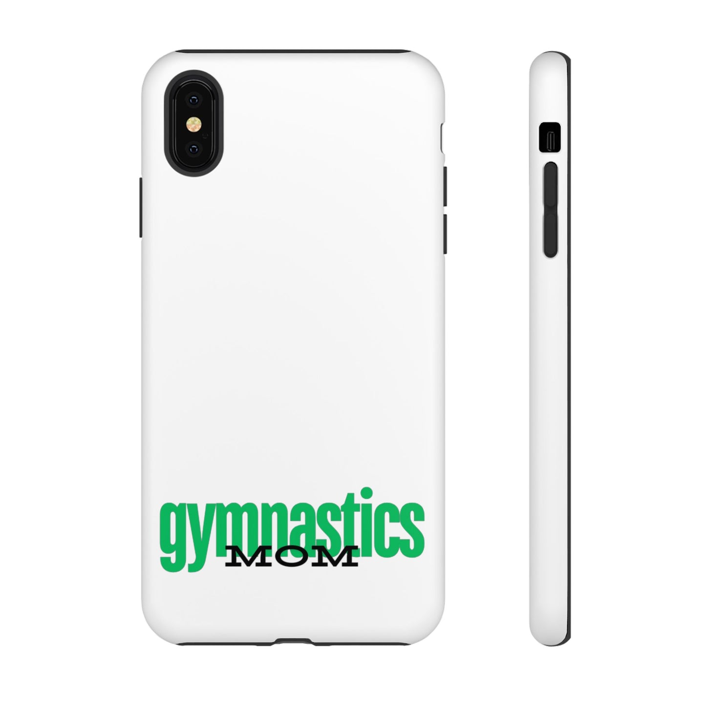 Gymnastics Mom-Green (Tough Cases)