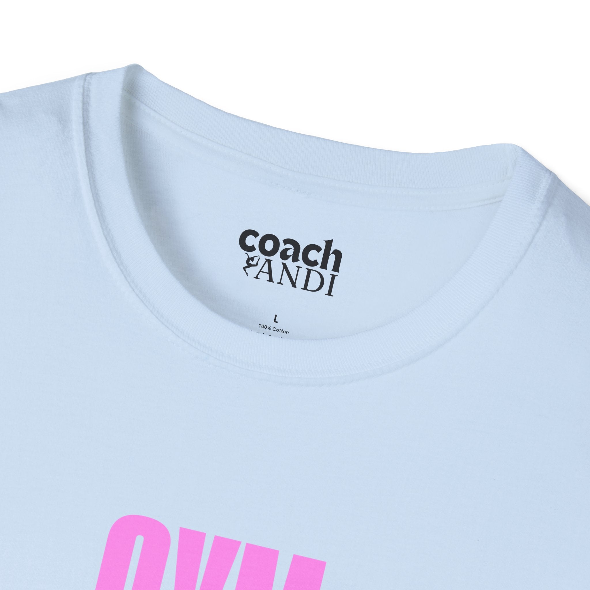 GYMnastics Tshirt - Pink (Adult)