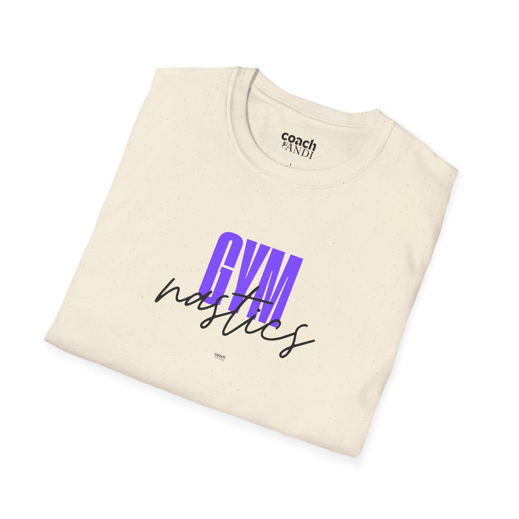 GYMnastics Tshirt - Purple (Adult)