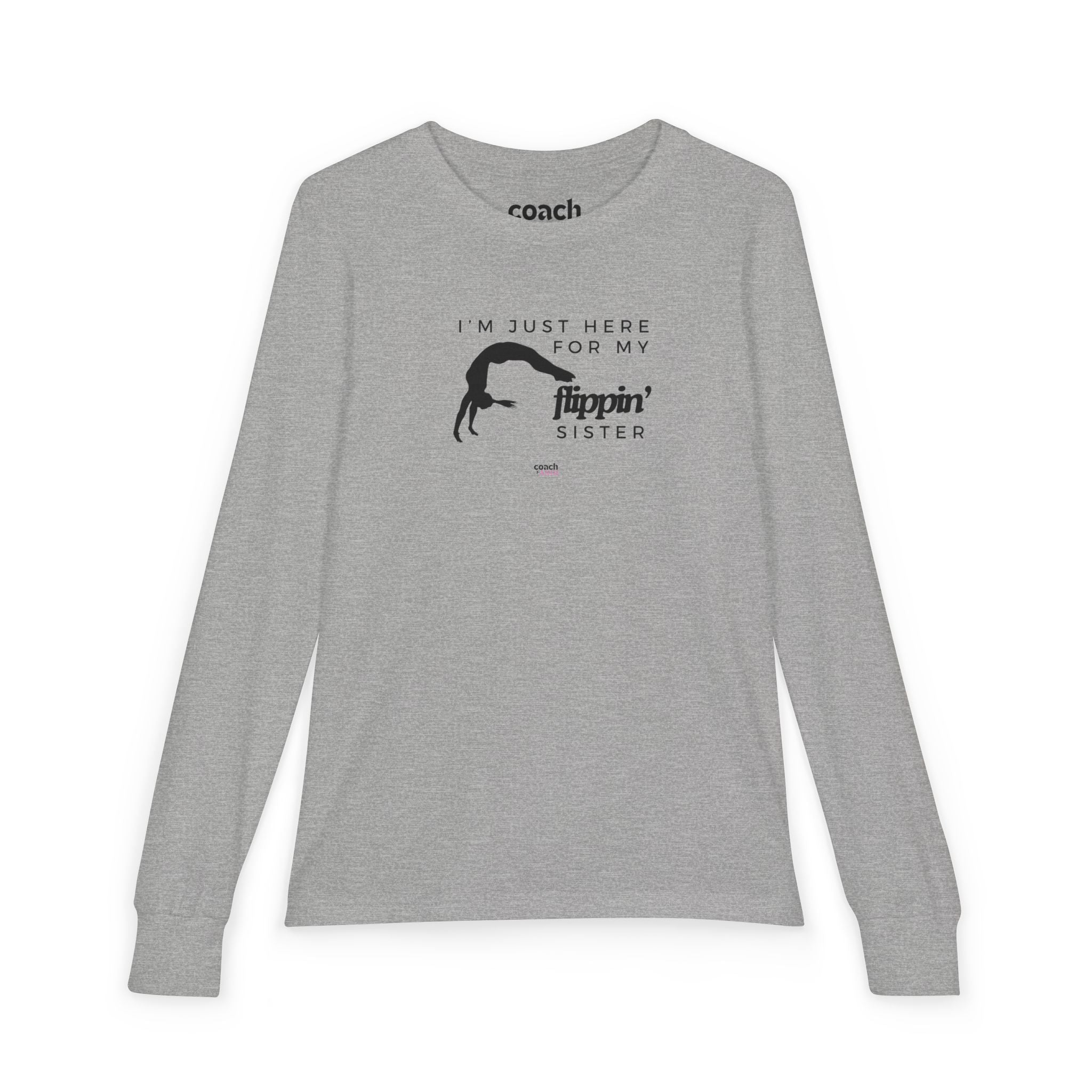 Flippin Sister Long Sleeve Shirt (Youth)