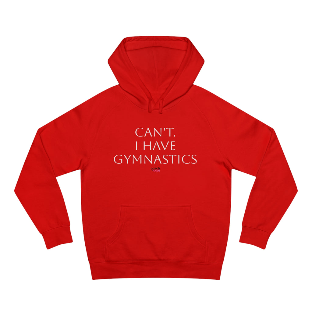 Cant, Gymnastics Hoodie (Adult)