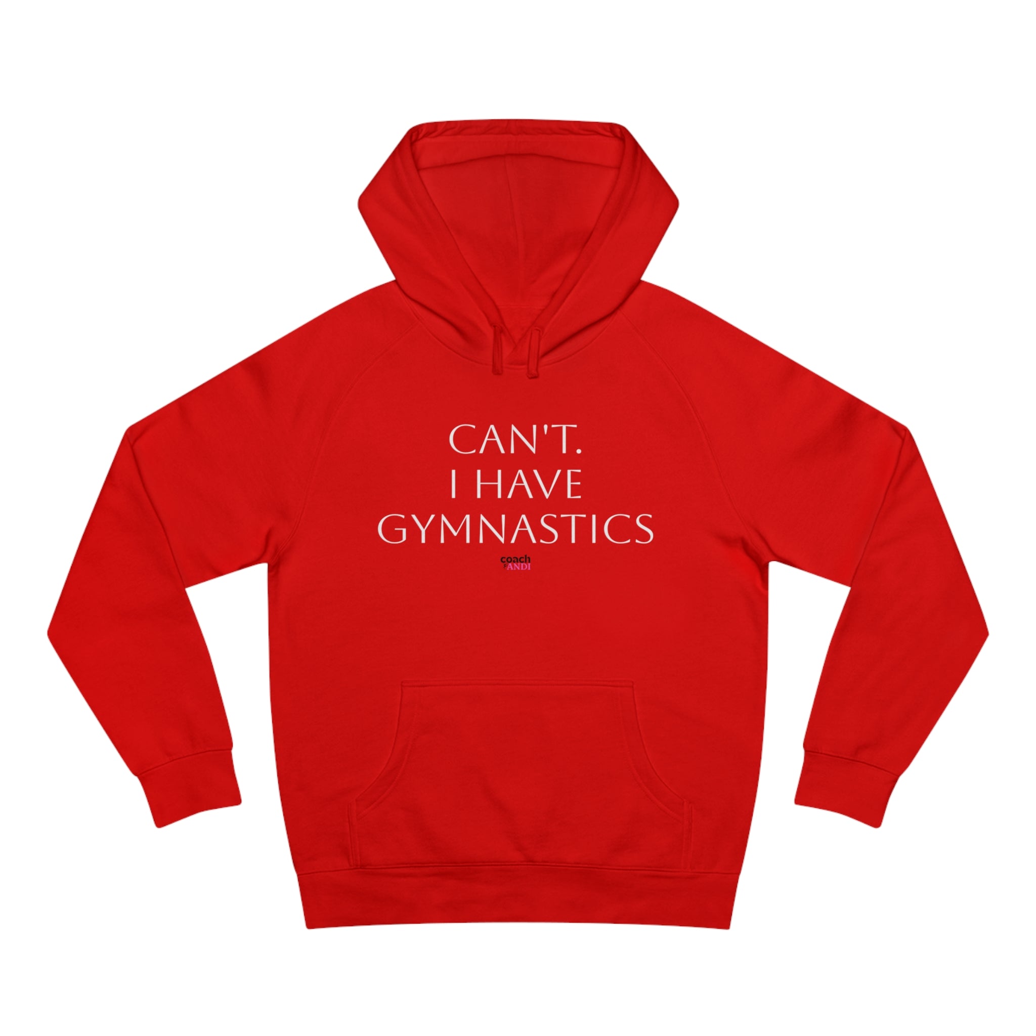 Cant, Gymnastics Hoodie (Adult)