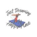 Just Dreaming-Vault (Kiss-Cut Stickers)