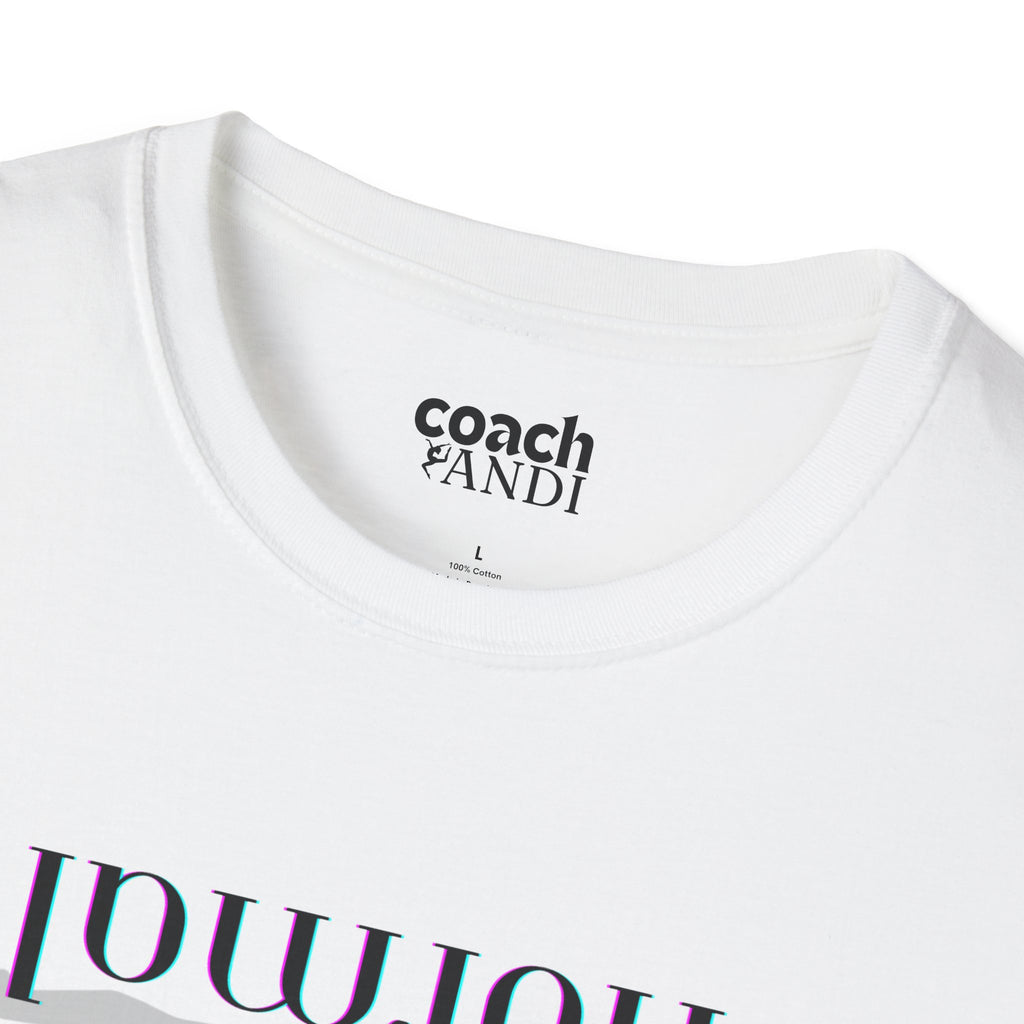 Upside Down T-Shirt — (Adult)