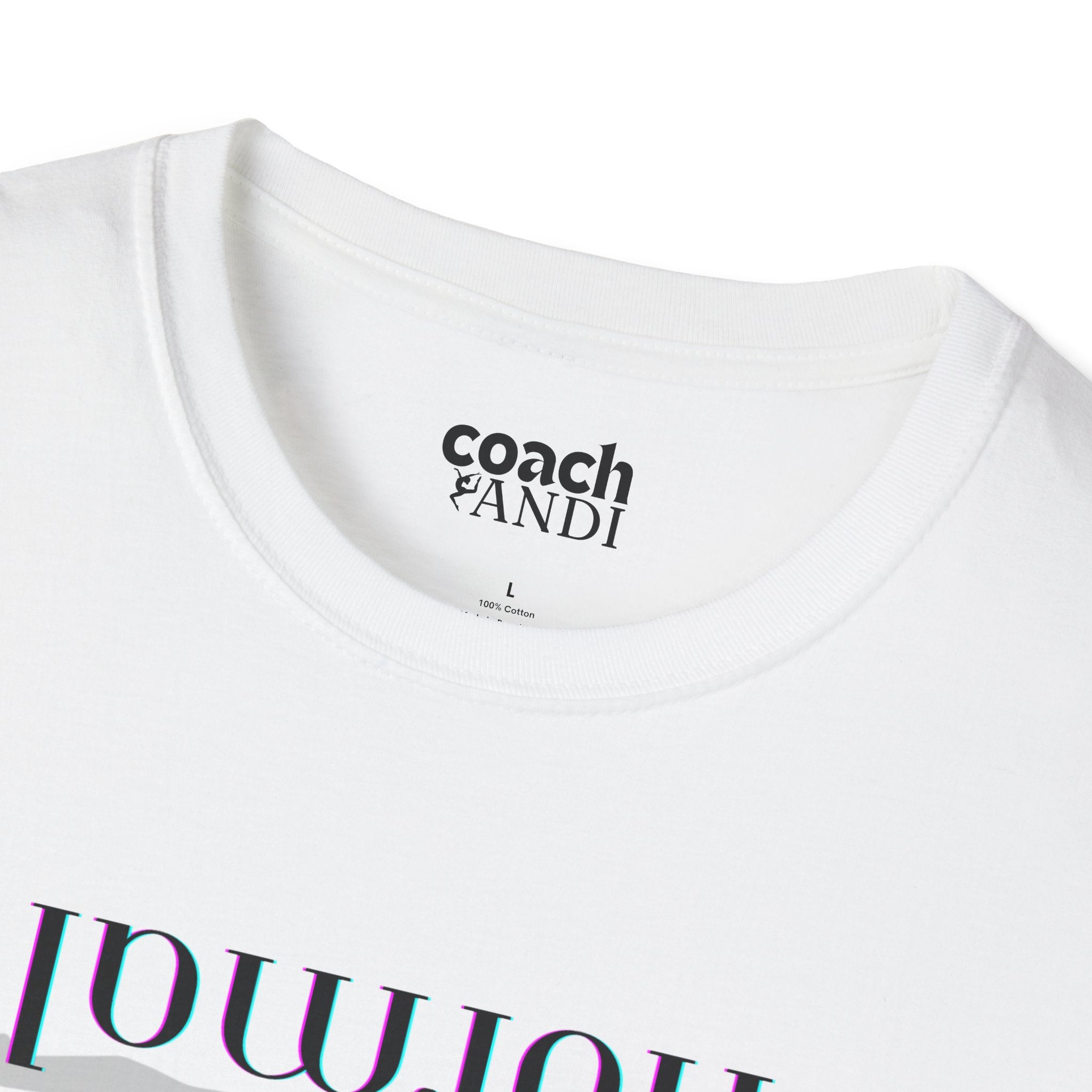 Upside Down T-Shirt — (Adult)