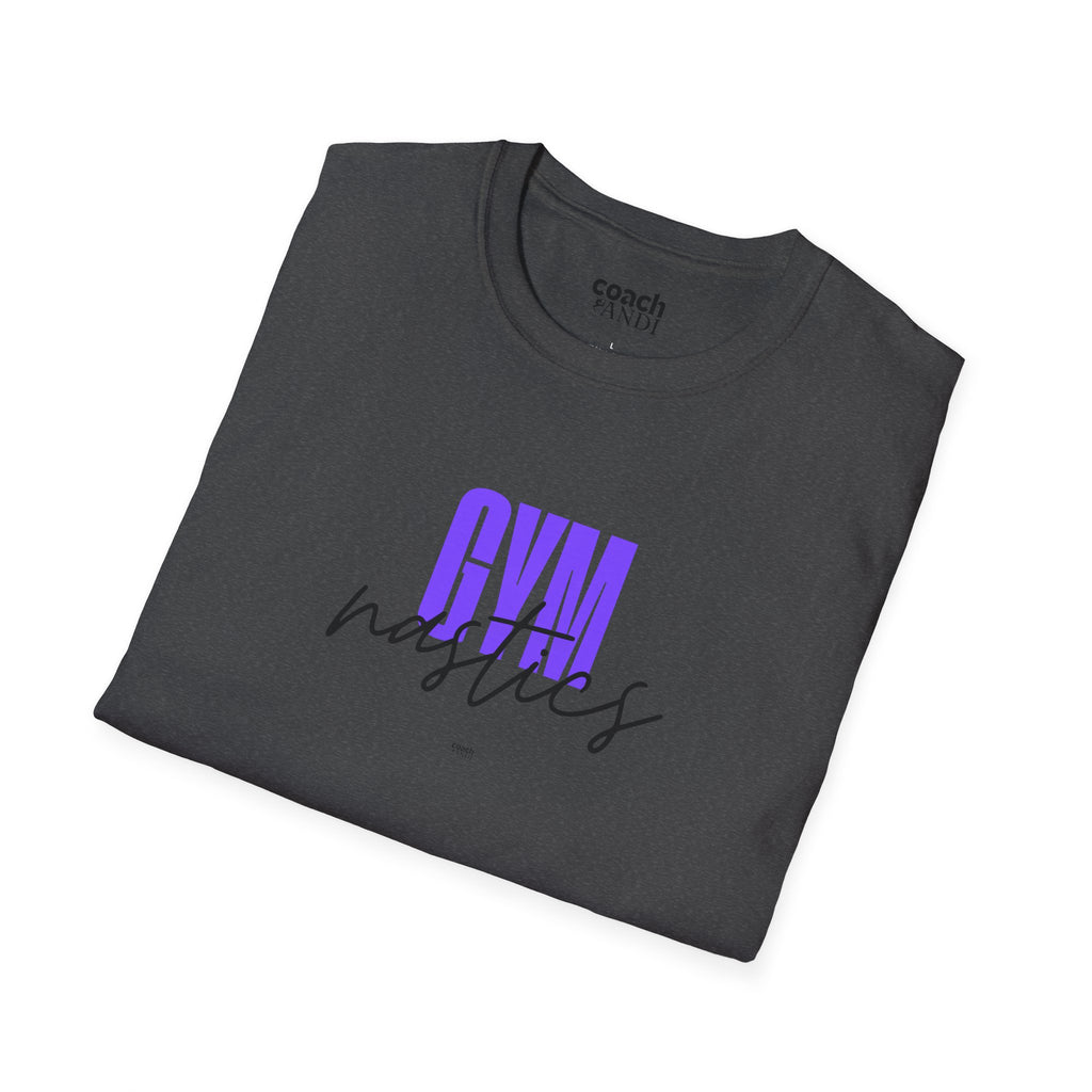 GYMnastics Tshirt - Purple (Adult)