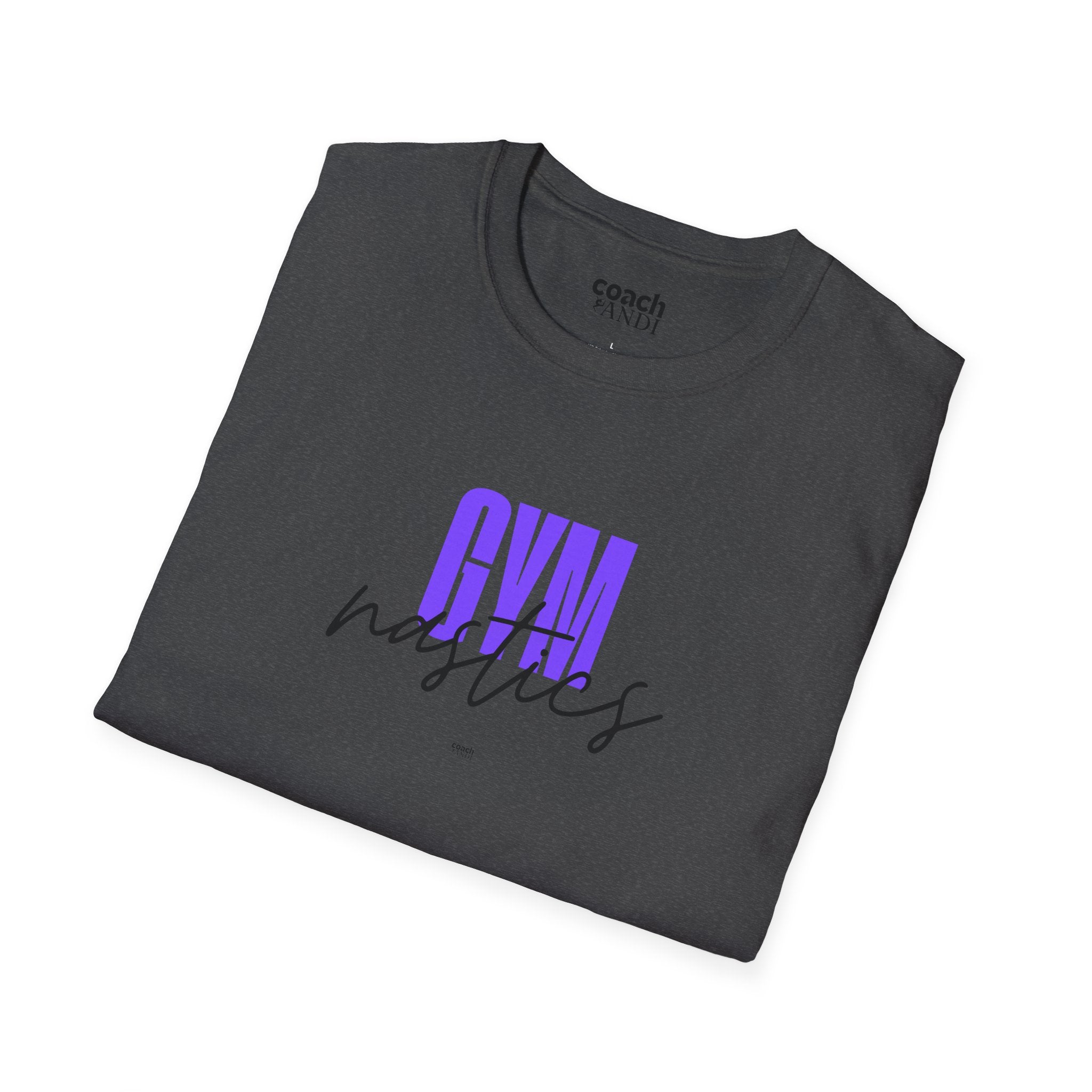 GYMnastics Tshirt - Purple (Adult)