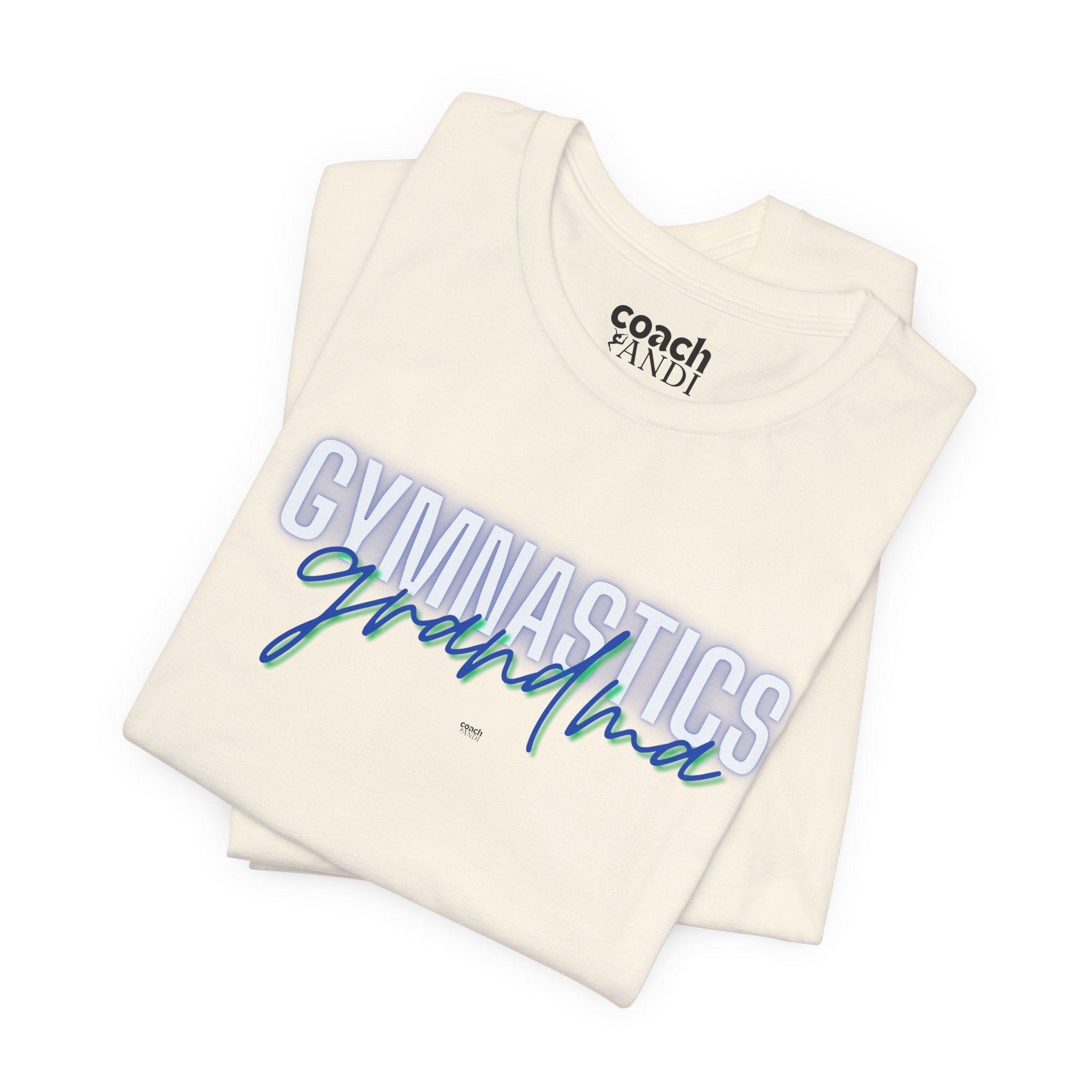 Glow Gym Gma Tshirt - Blue/Green (Adult)