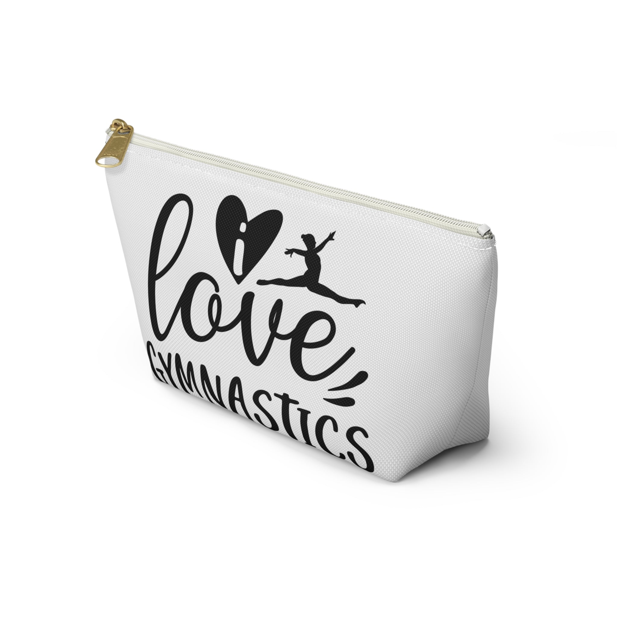 I Love Gymnastics (Accessory Pouch w T-bottom)