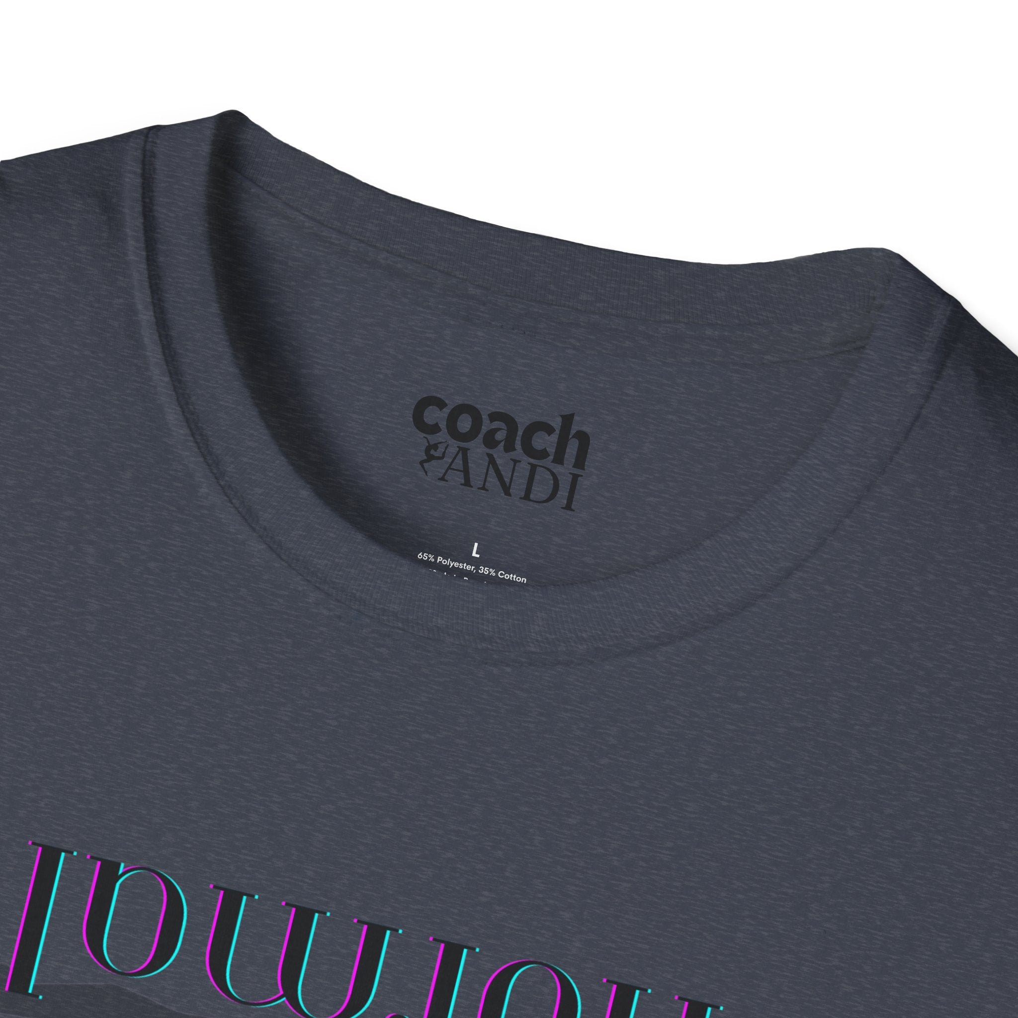 Upside Down T-Shirt — (Adult)