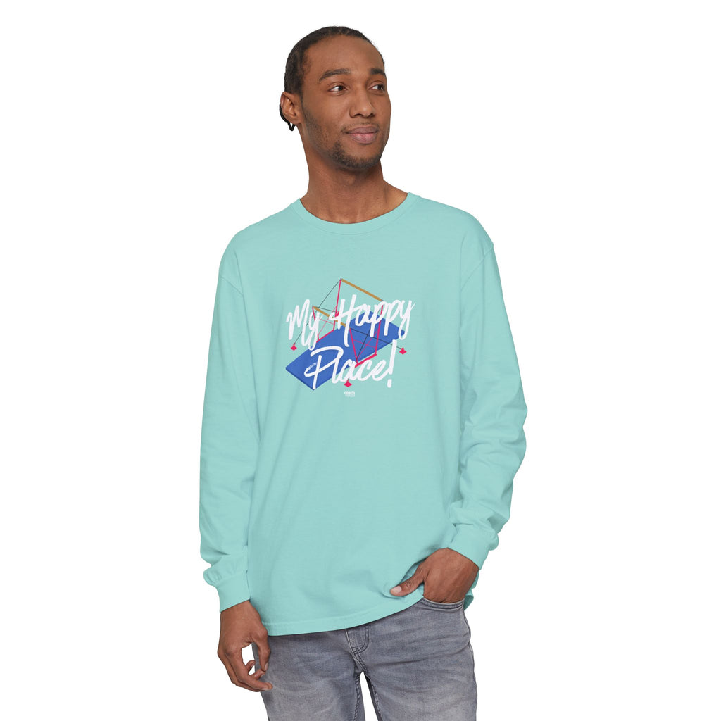 My Happy Place Bars Long Sleeve Shirt (Adult)