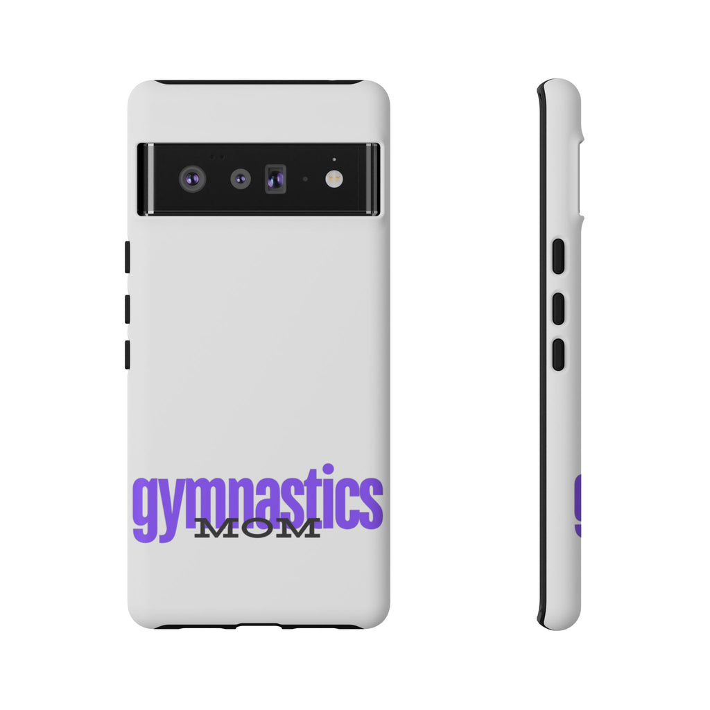 Gymnastics Mom-Purple (Tough Cases)
