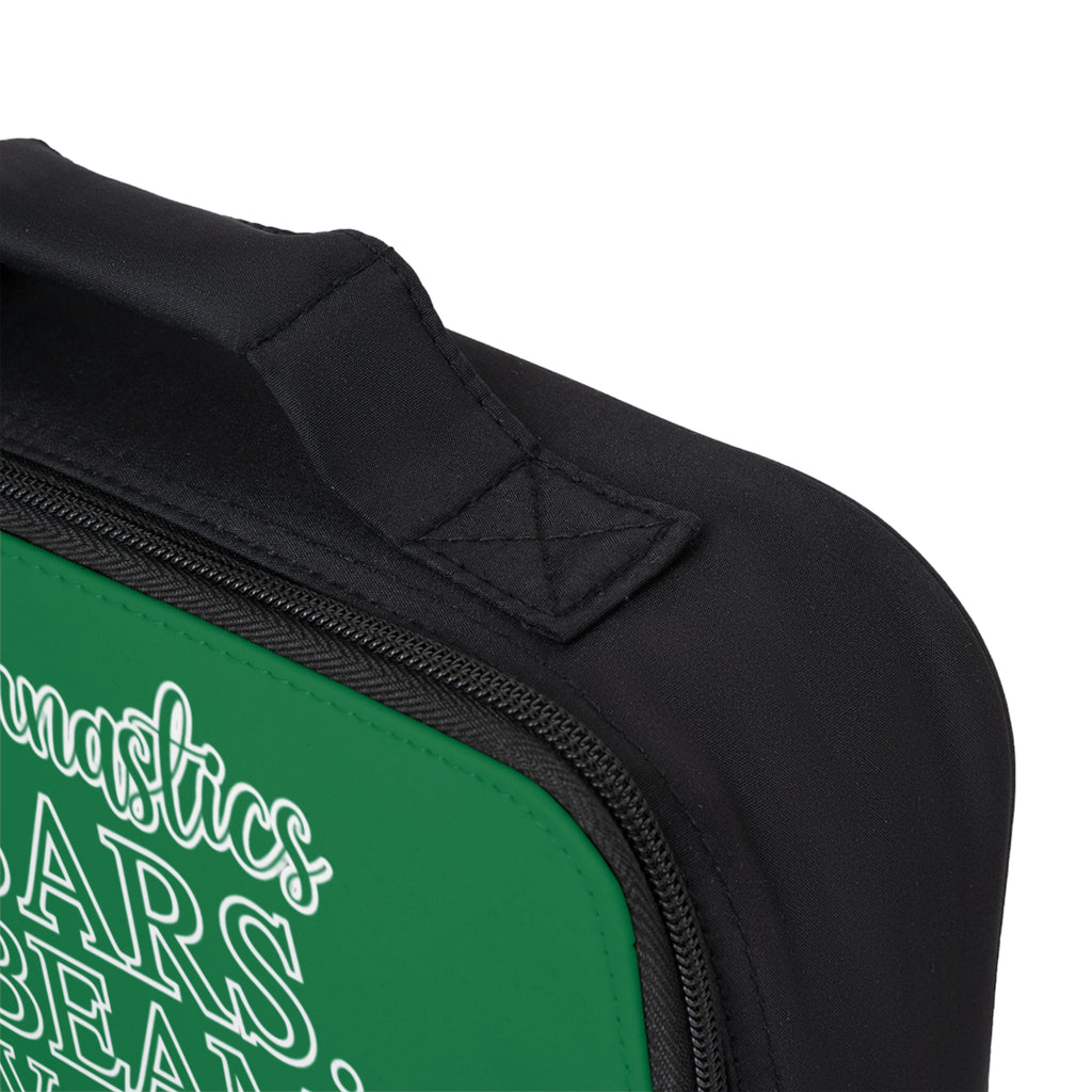 Gymnastics 4 Events- Green (Lunch Bag)