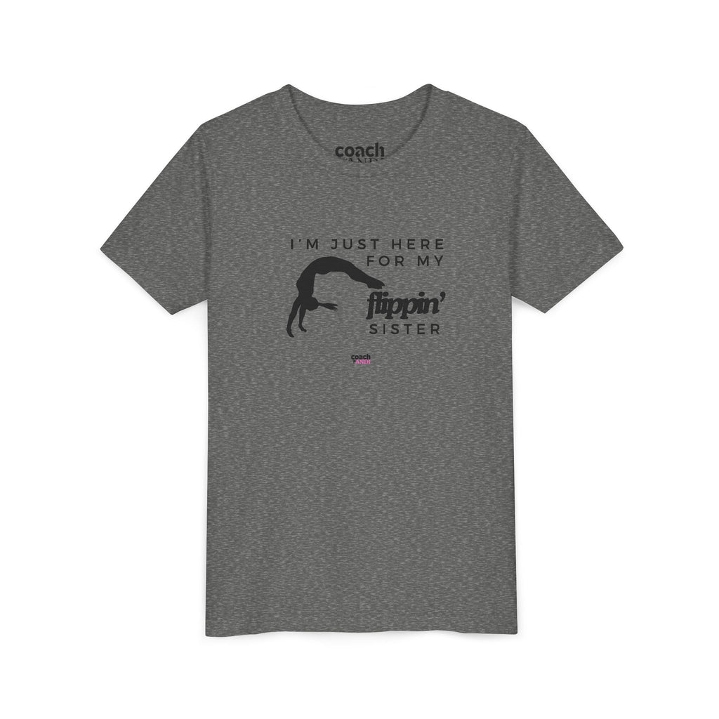 Flippin Sister Short Sleeve Tee (Youth)