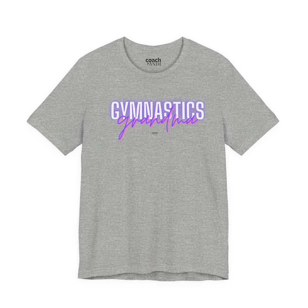 Glow Gym Gma Tshirt - Purple/Pink (Adult)