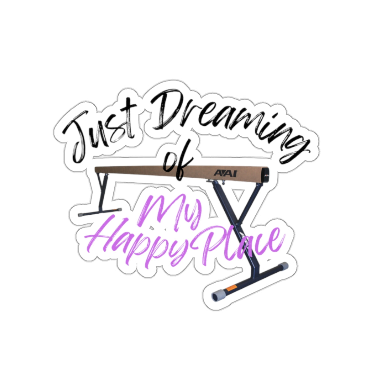 Just Dreaming-Beam (Kiss-Cut Stickers)
