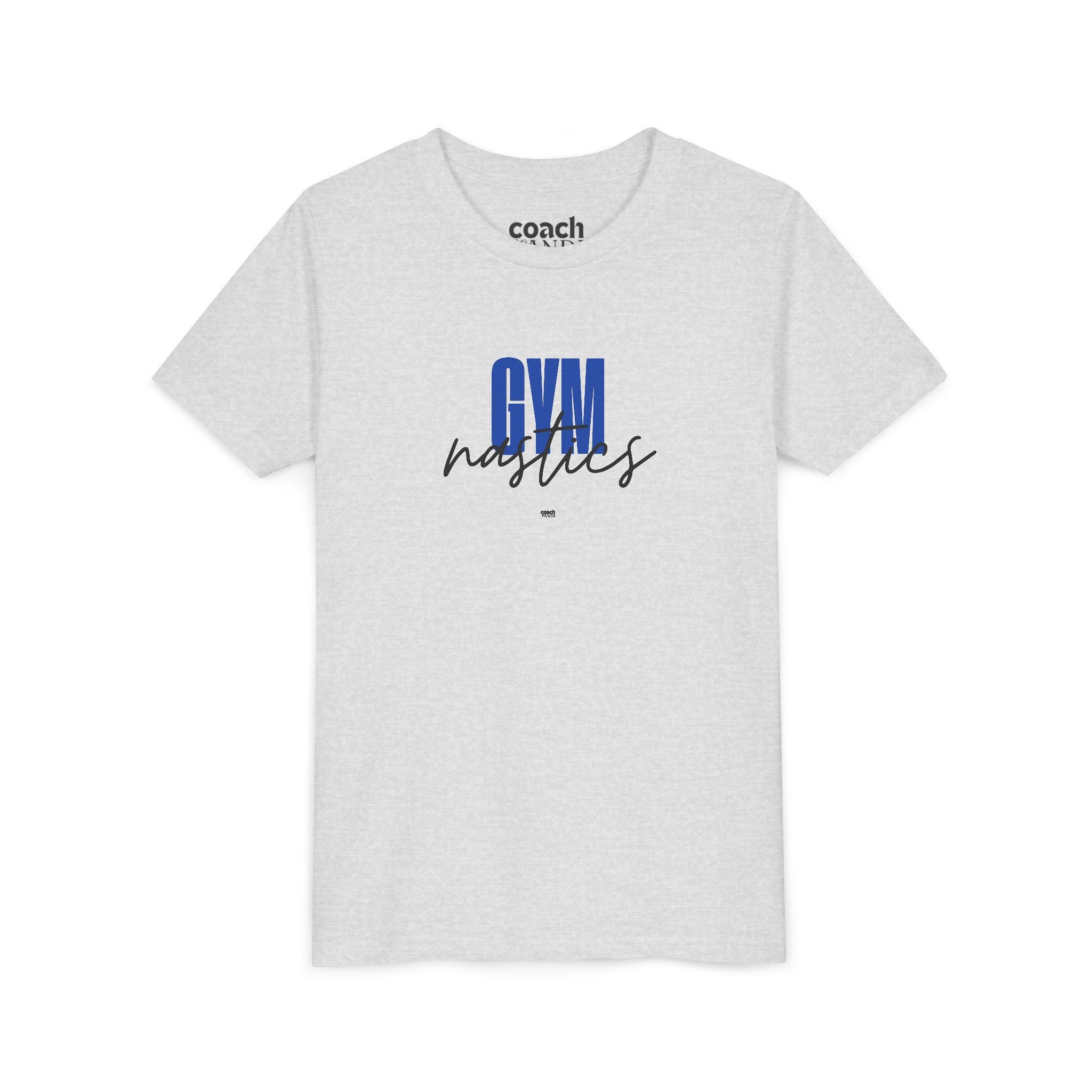 GYMnastics Short Sleeve Tee - Blue (Youth)