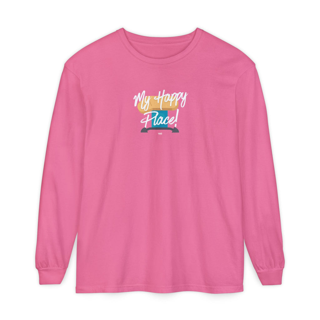 My Happy Place Vault Long Sleeve Shirt (Adult)