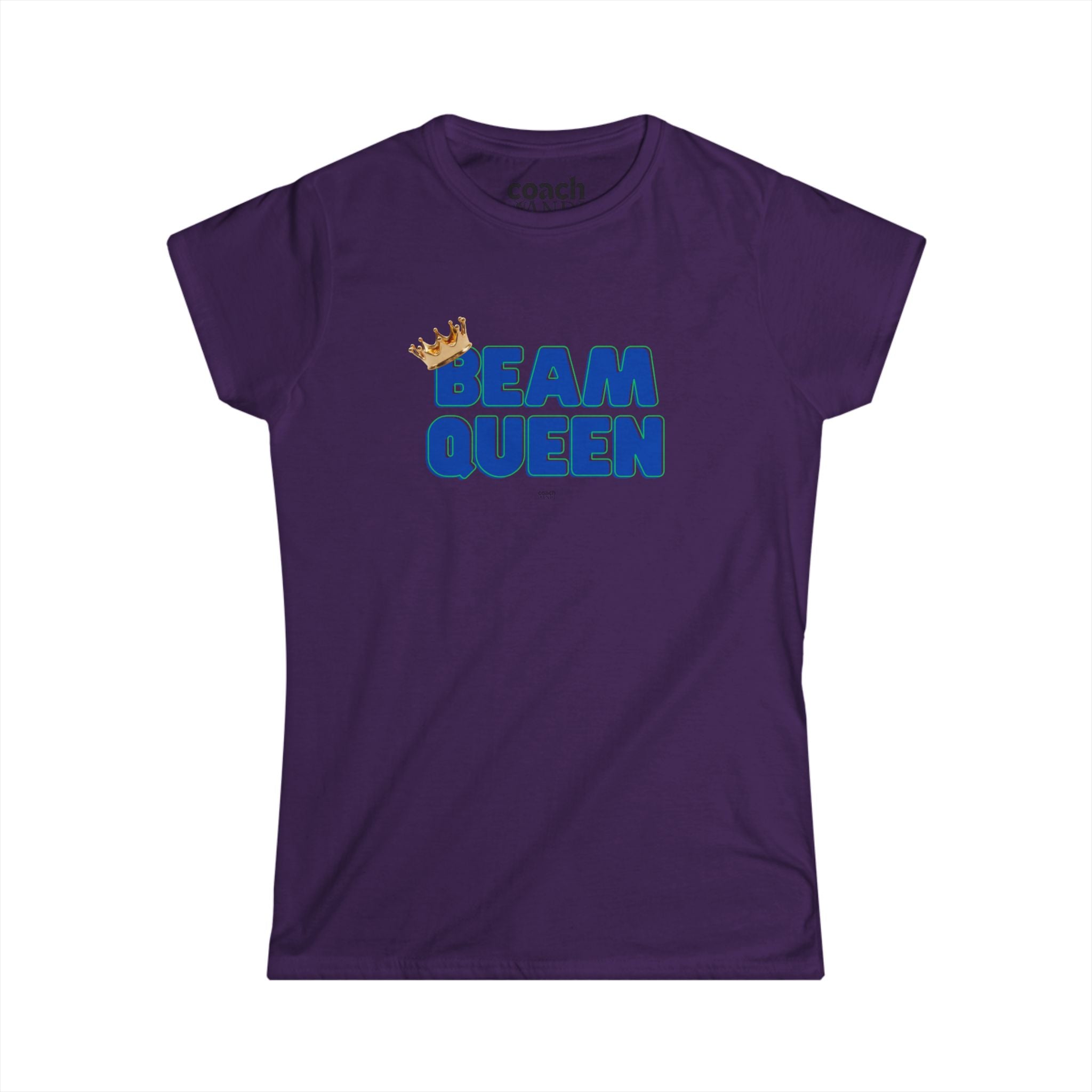 Beam Queen T-Shirt - Blue/Green