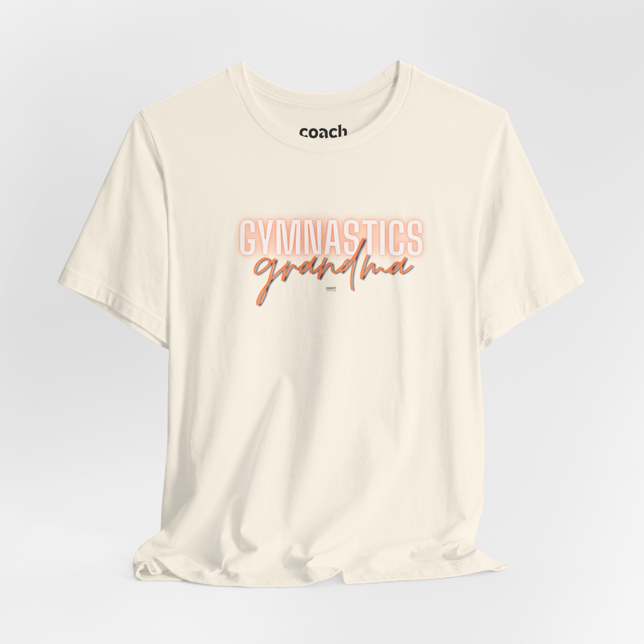 Glow Gym Gma Tshirt - Orange/Blue (Adult)