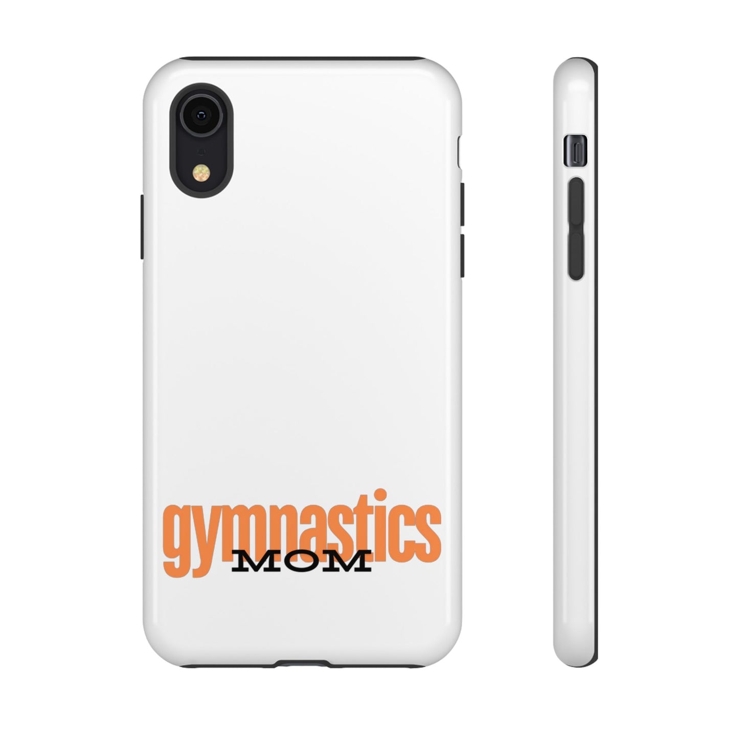 Gymnastics Mom-Orange (Tough Cases)