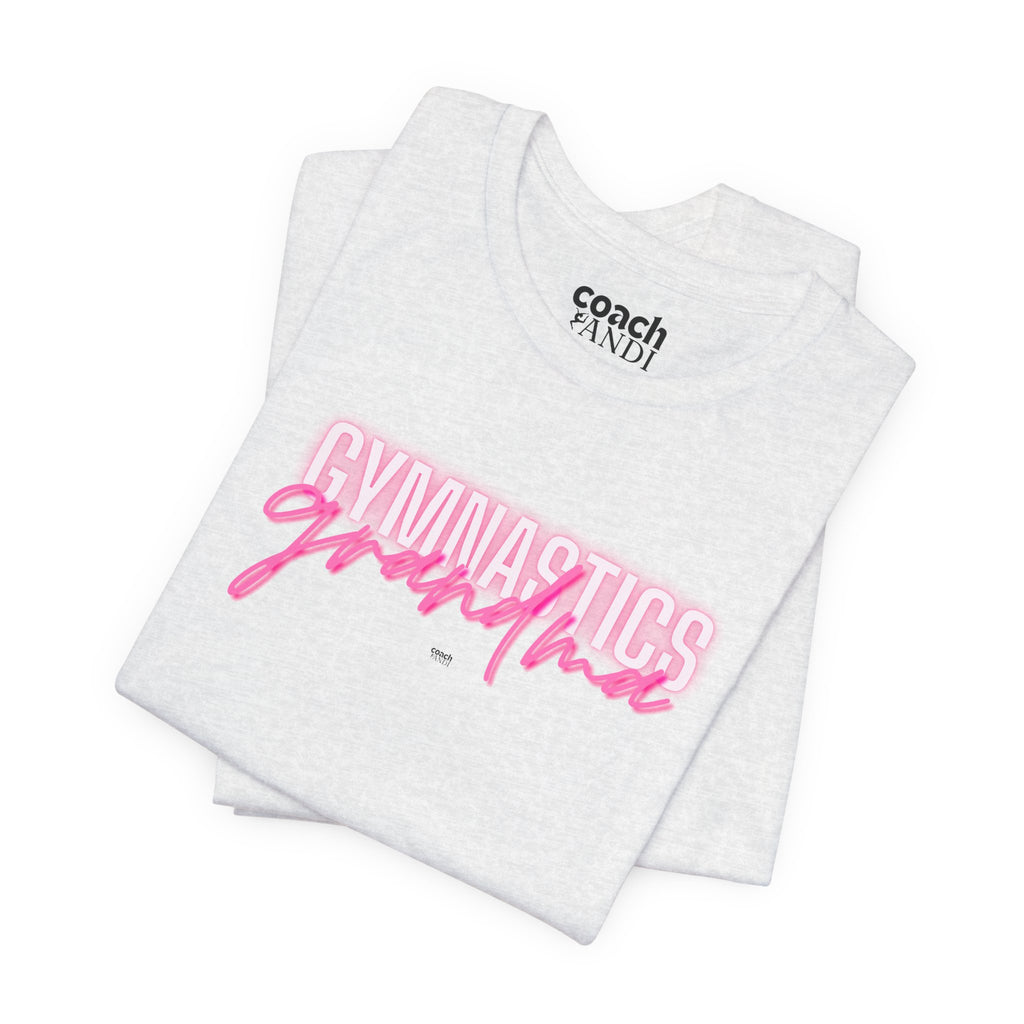 Glow Gym Gma Tshirt - Pink (Adult)