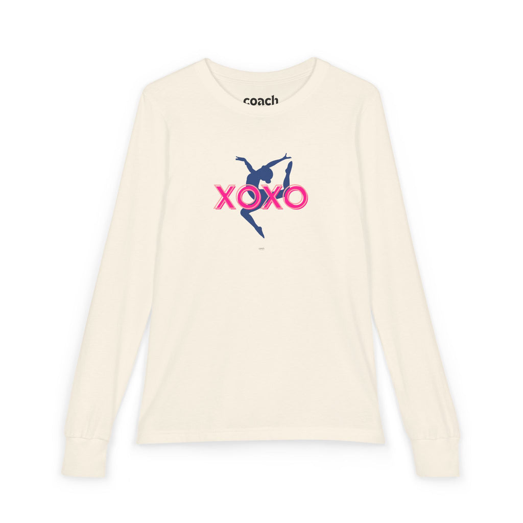 XOXO Double Stag Long Sleeve Shirt (Youth)