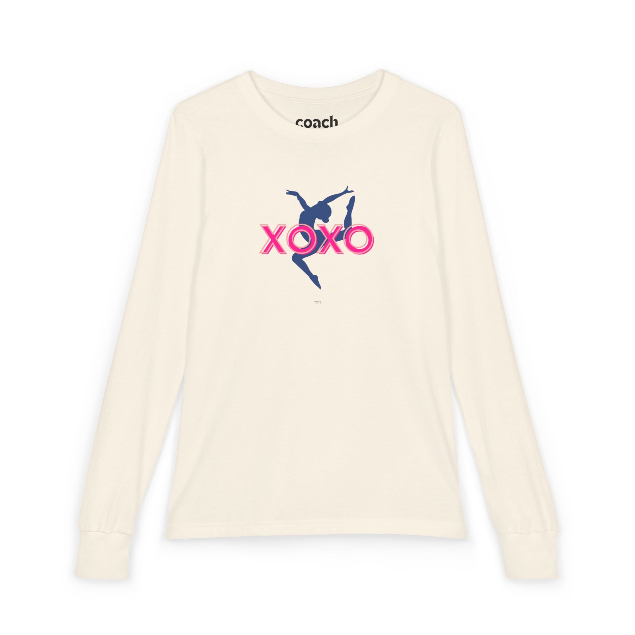 XOXO Double Stag Long Sleeve Shirt (Youth)