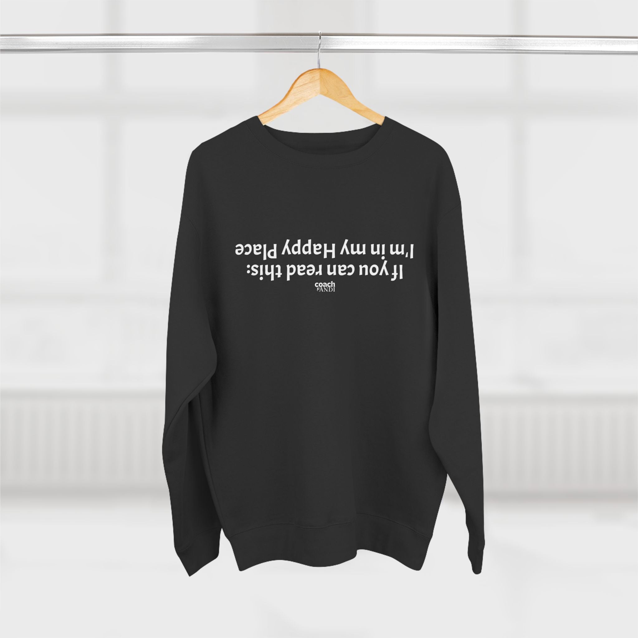 Happy Place Sweatshirt (Adult Crewneck)