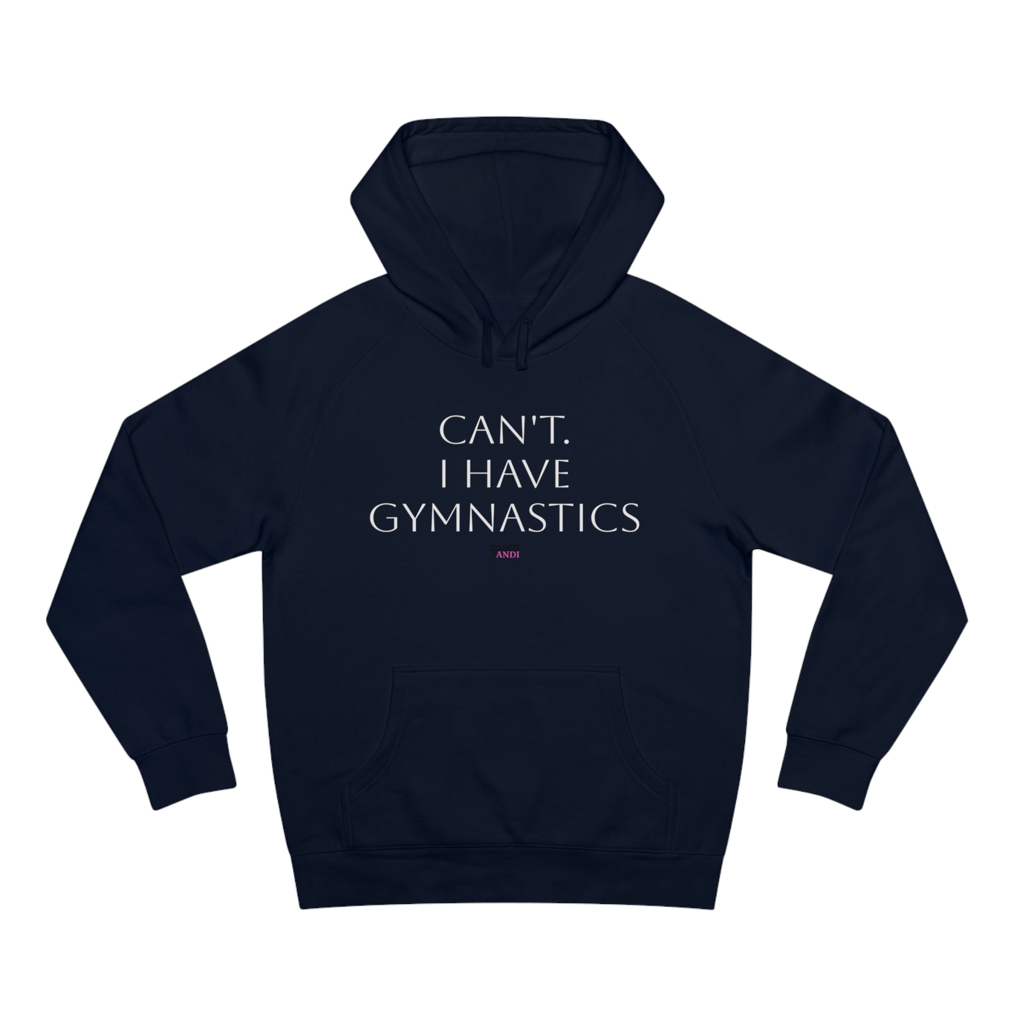 Cant, Gymnastics Hoodie (Adult)