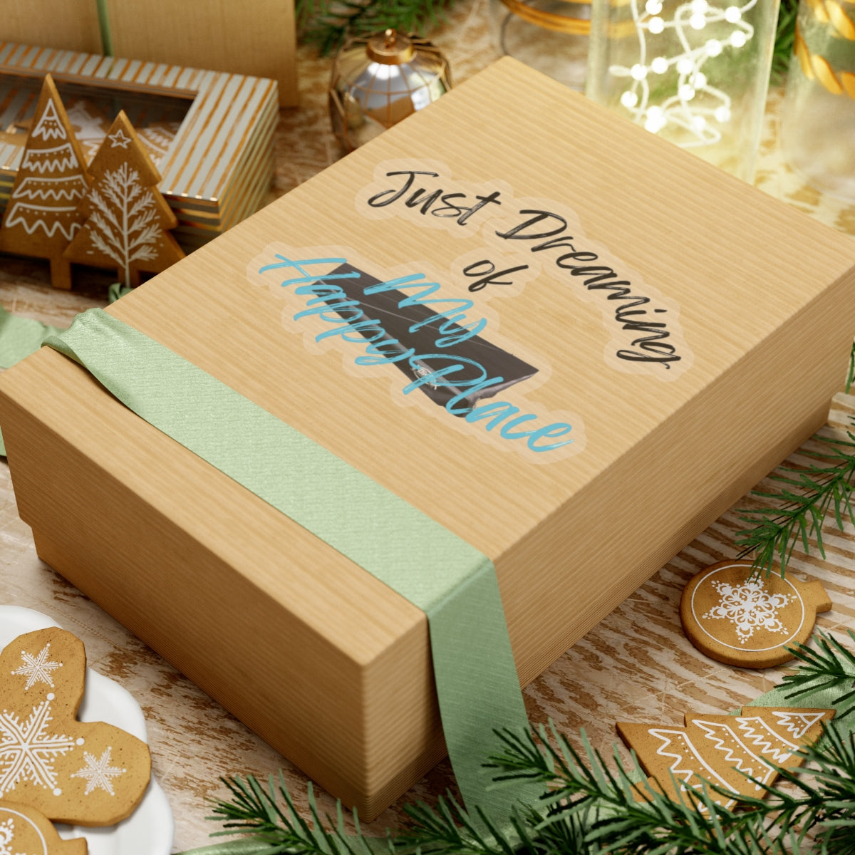 Just Dreaming-Floor (Kiss-Cut Stickers)