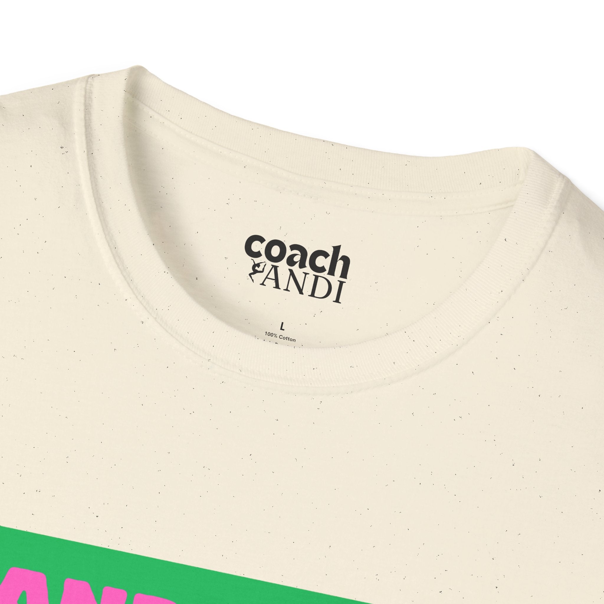 Handstand Expert Tshirt - Green/Pink (Adult)