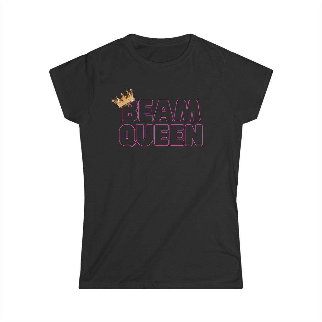 Beam Queen T-Shirt - Black/Pink