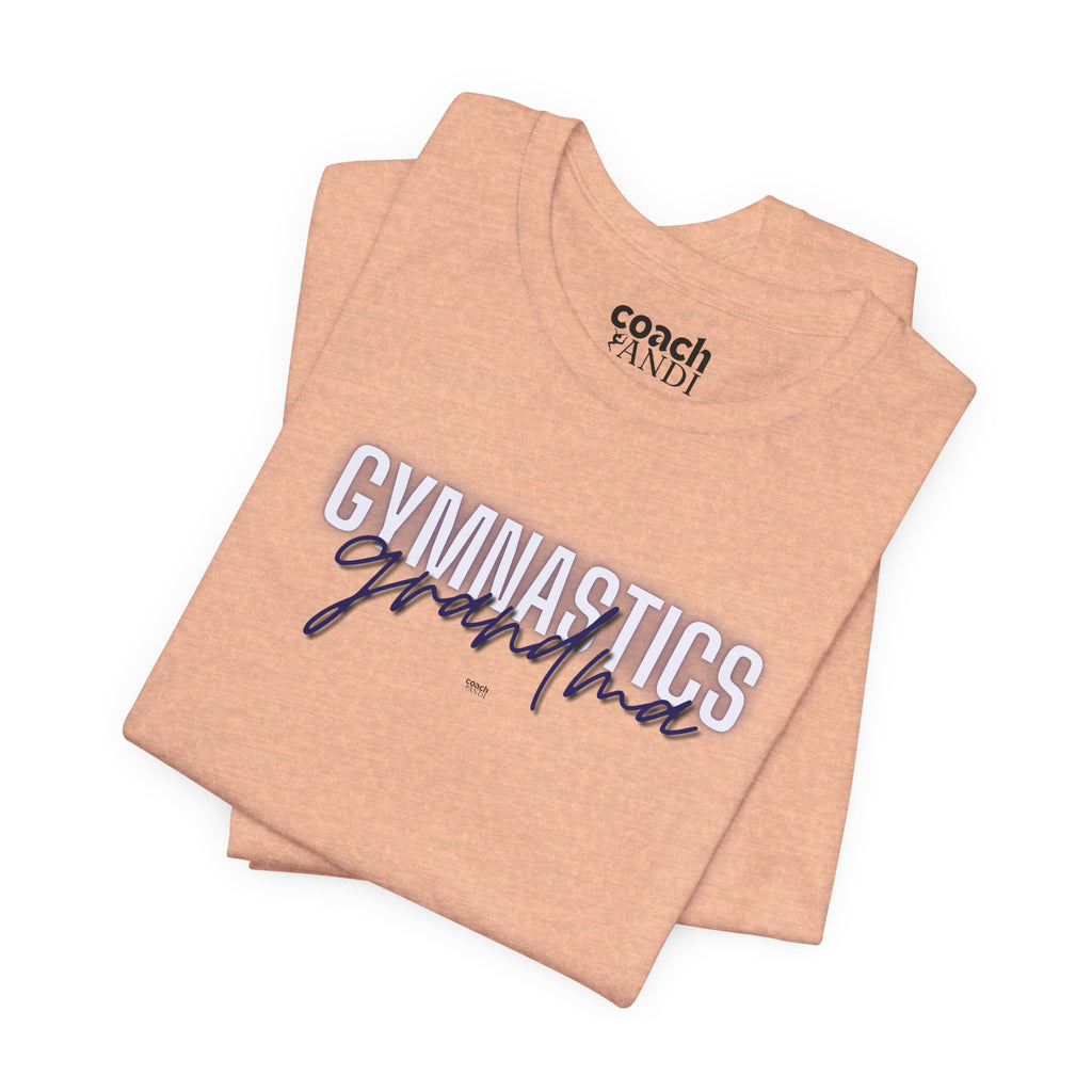 Glow Gym Gma Tshirt - Blue (Adult)
