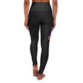 IAGA TEAM-Large Logo(Adult High Waisted Yoga Leggings (AOP)