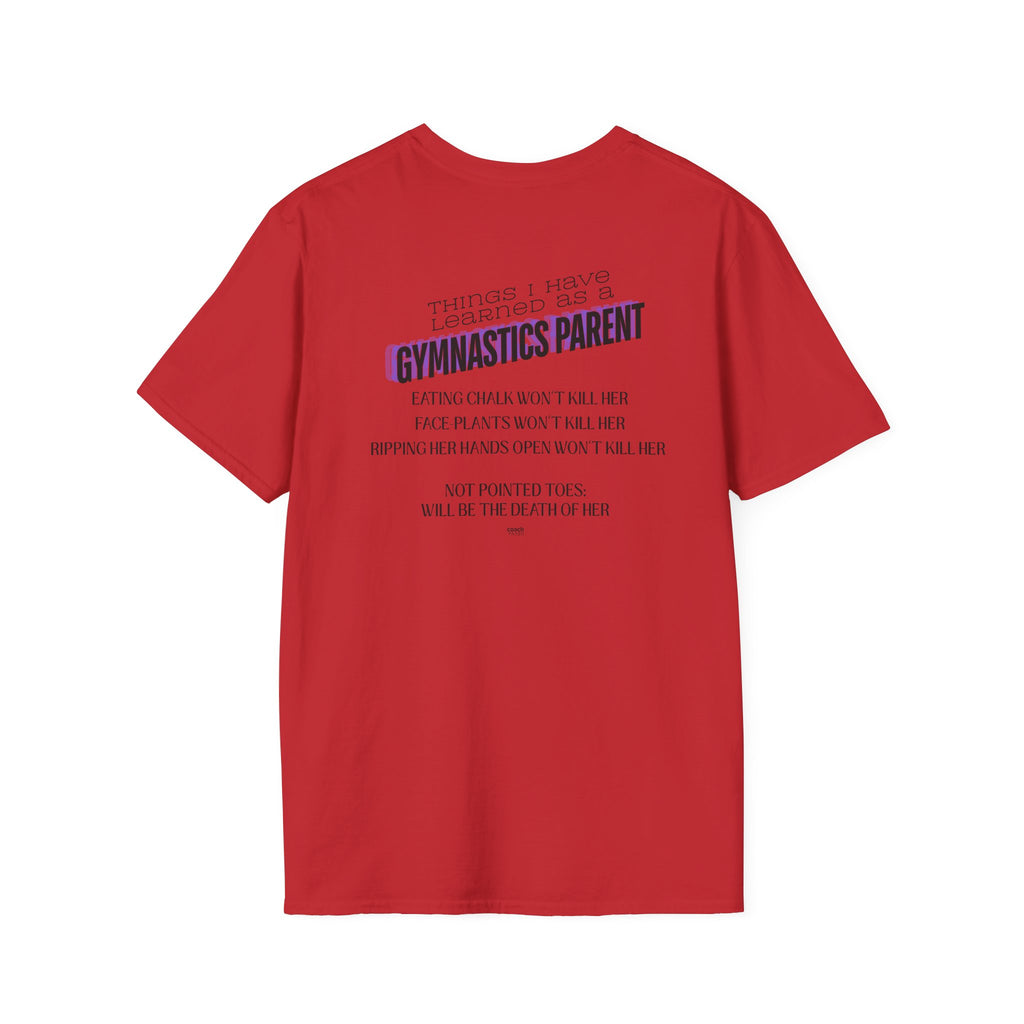 Things I learned as a Parent Dad Tee - Blue