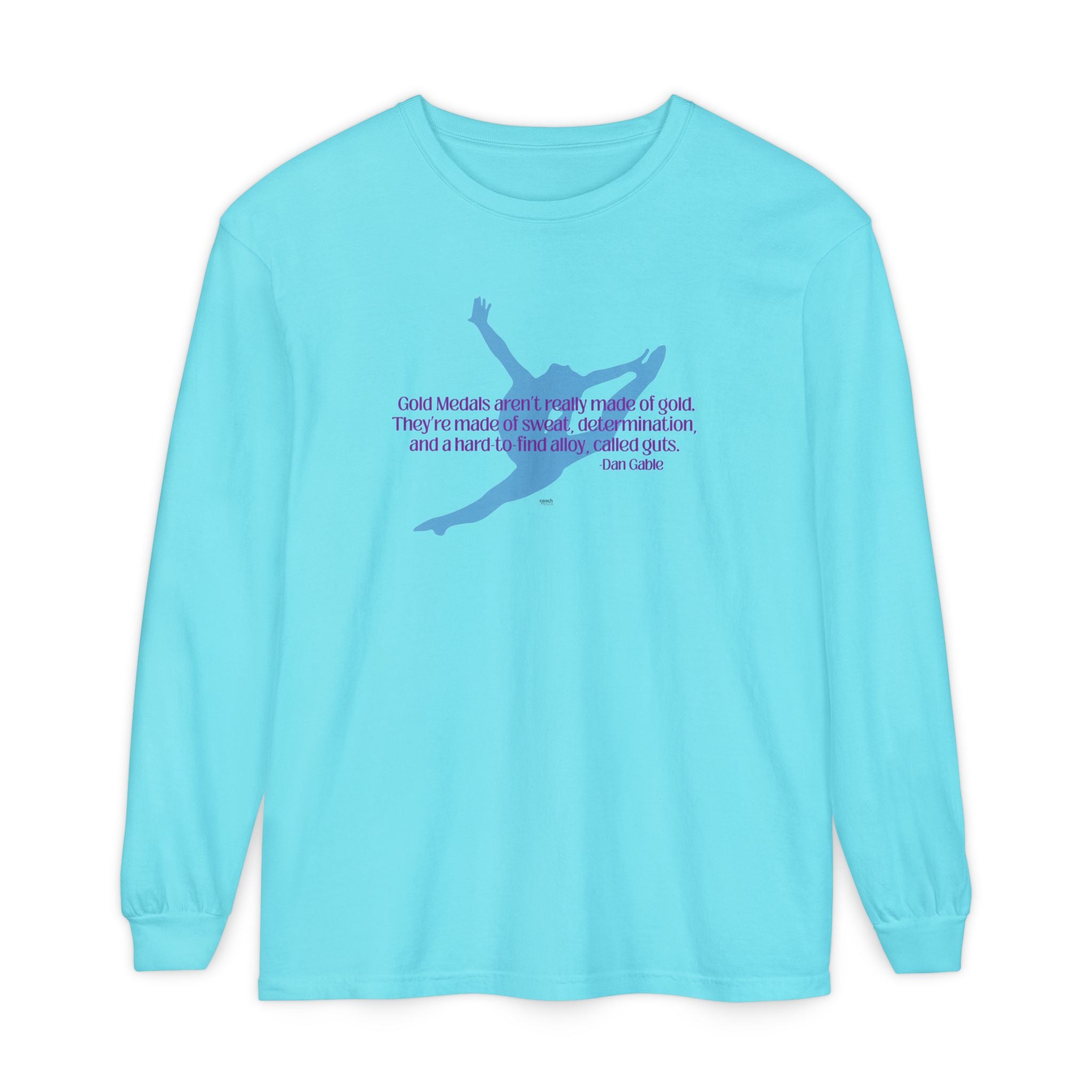 Medals from Guts Long Sleeve Shirt (Adult)