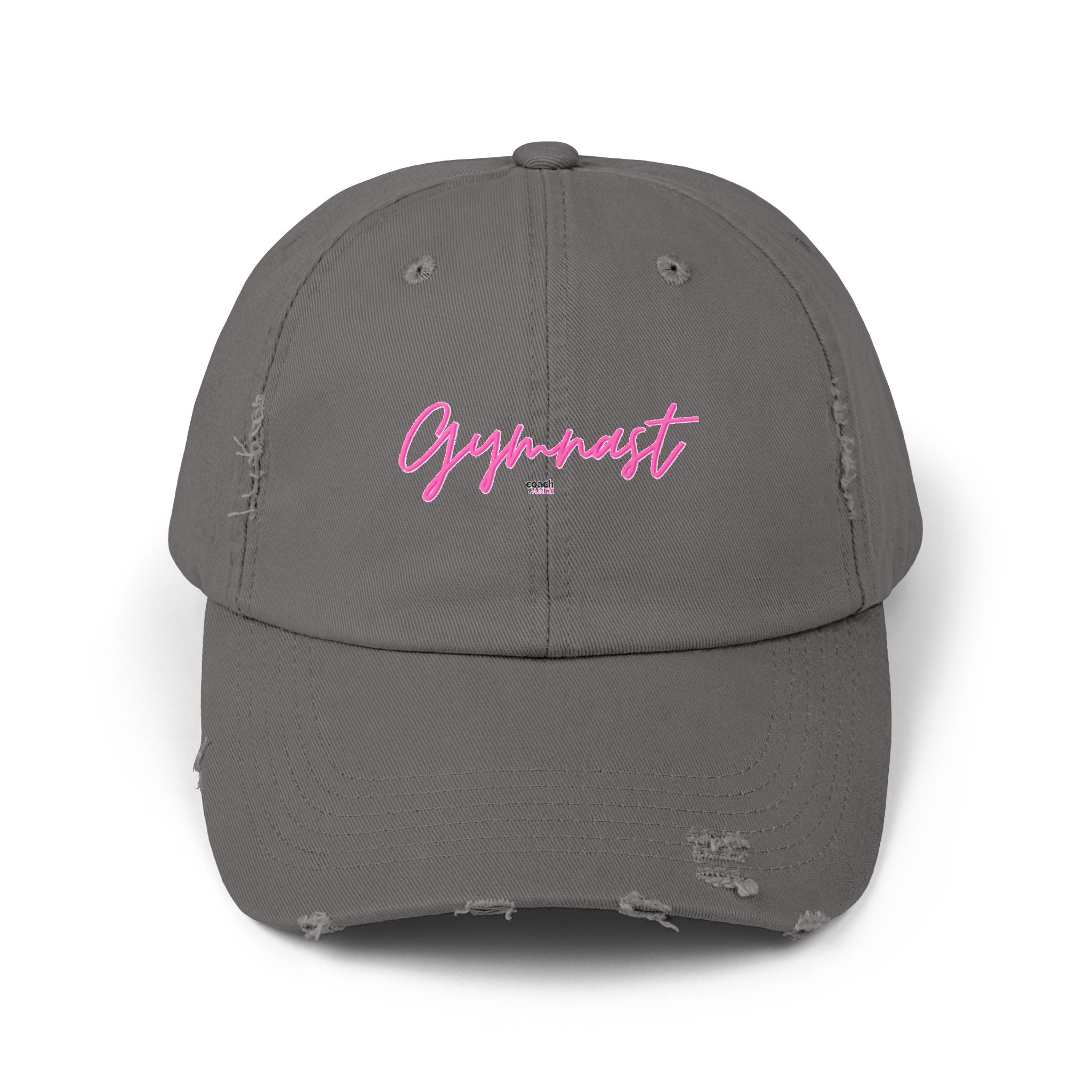 GYMNAST Unisex Distressed Cap
