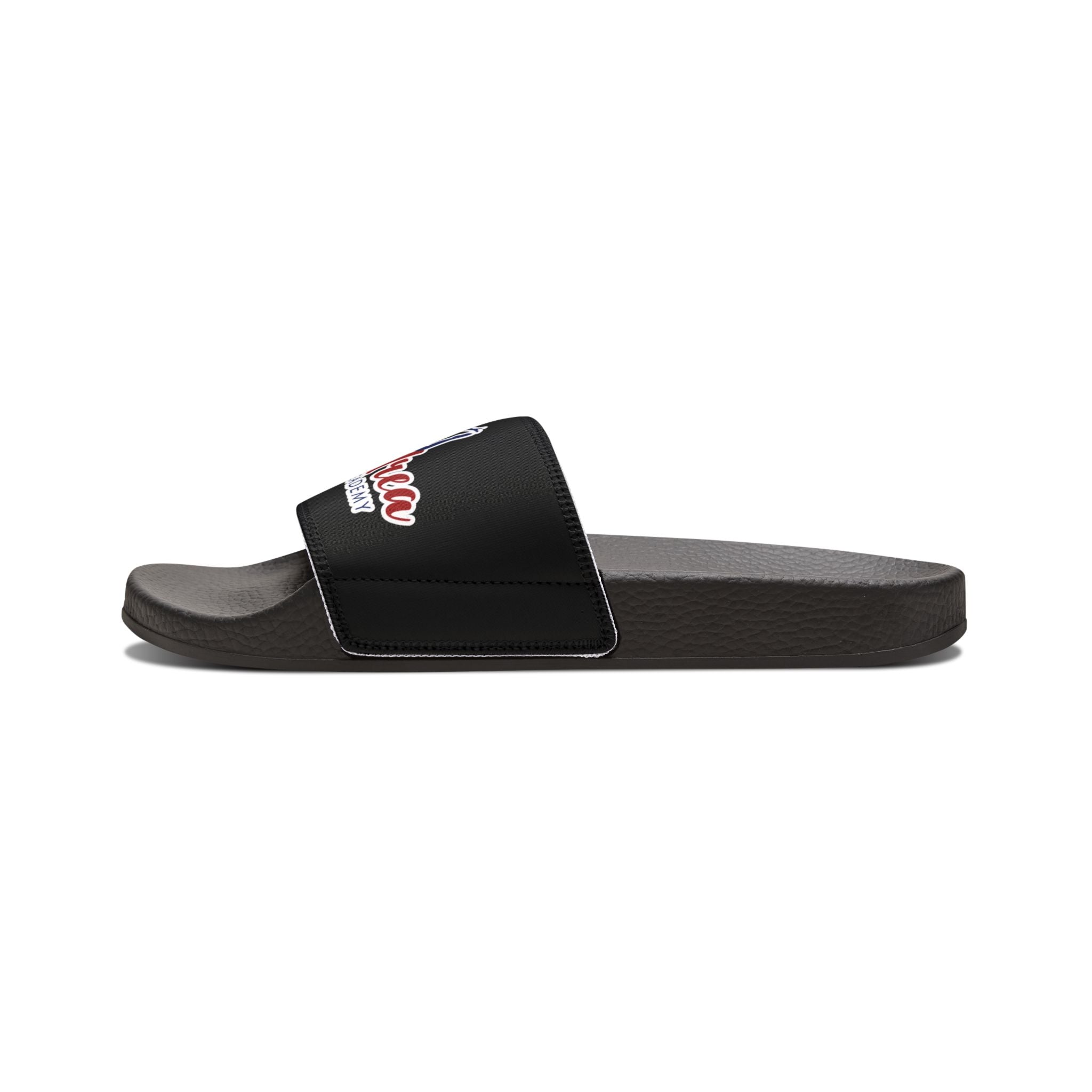 Indee Area Gymnastics Academy in Black (Youth Removable-Strap Sandals)