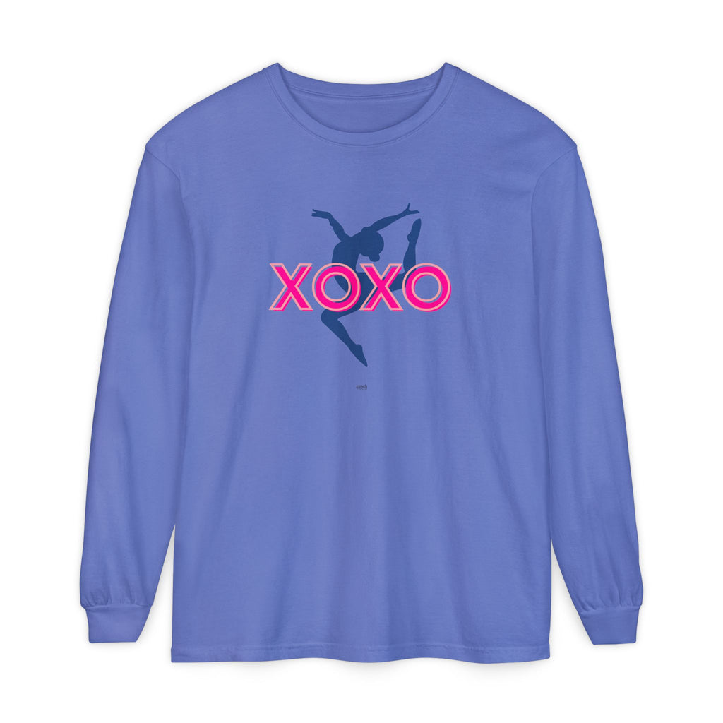 XOXO Double Stag Long Sleeve Shirt (Adult)