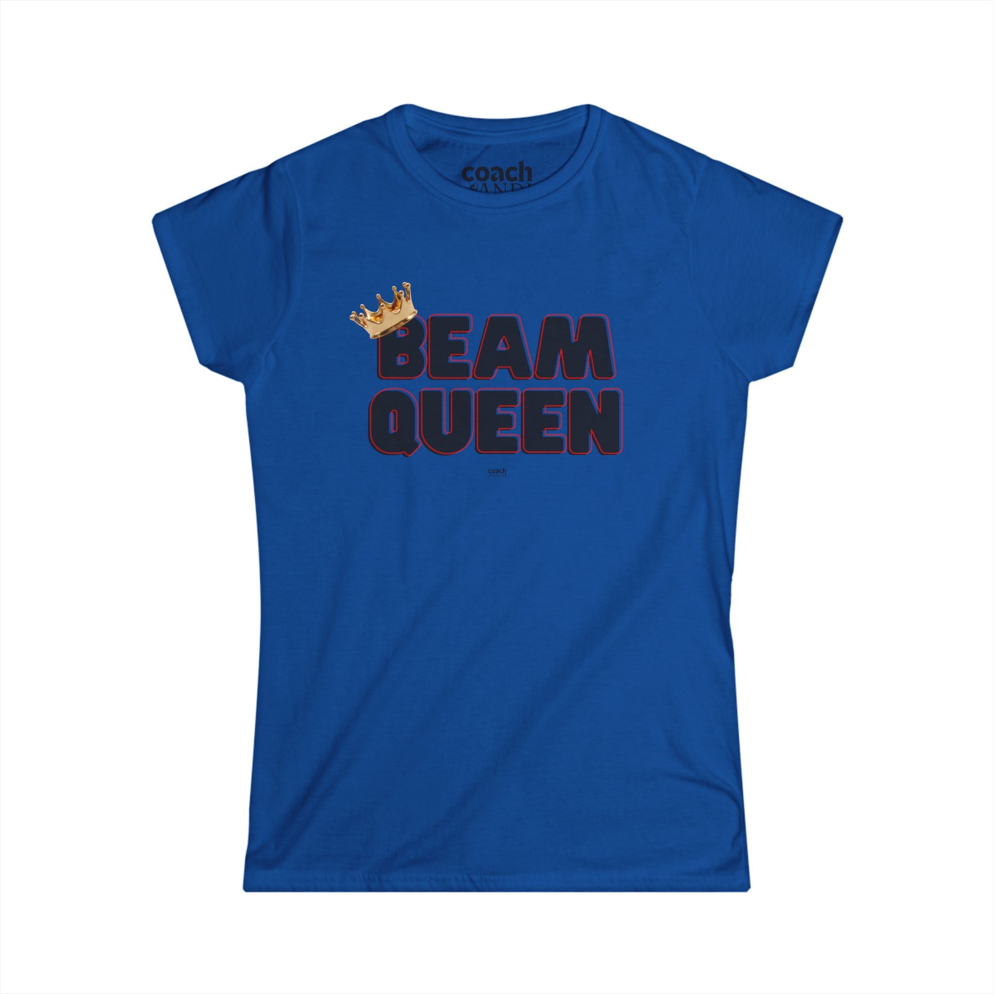 Beam Queen T-Shirt - Black/Red